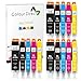 Price comparison product image Colour Direct 15 Pack PGI-570XL CLI-571XL Compatible Ink Canon 570 571 Cartridges Replacement For MG5700 MG5750 TS5051 TS5050 TS5050 MG6851 MG5751 MG6850 TS6050 MG5753 MG6852 TS5053 TS6051