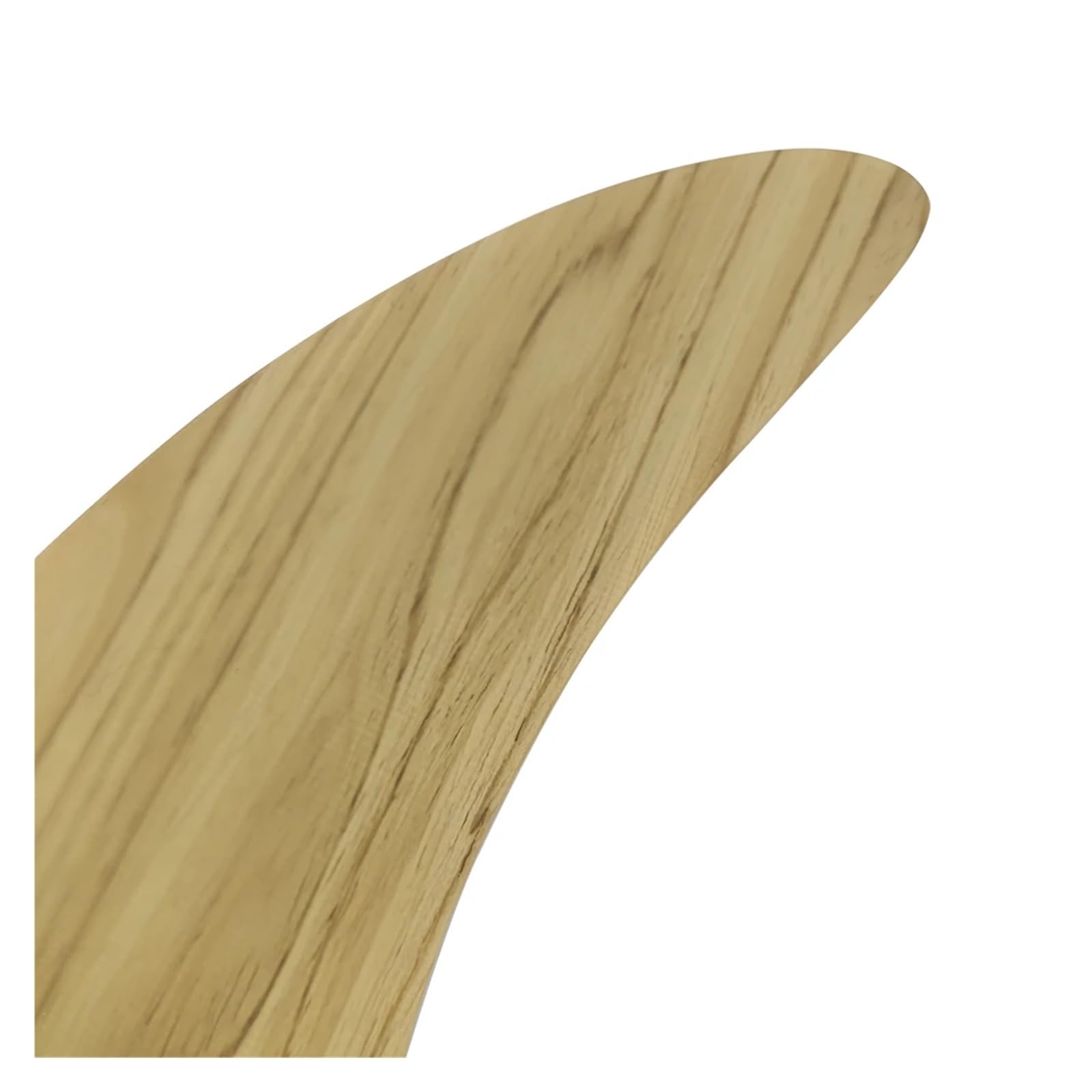 Dーfin 10inch FCS II Connect GF 10 Inches Longboard Fin Glass Flex Black