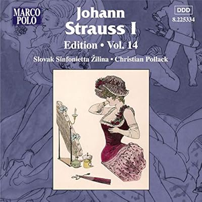Johann Strauss I Edition Vol.14