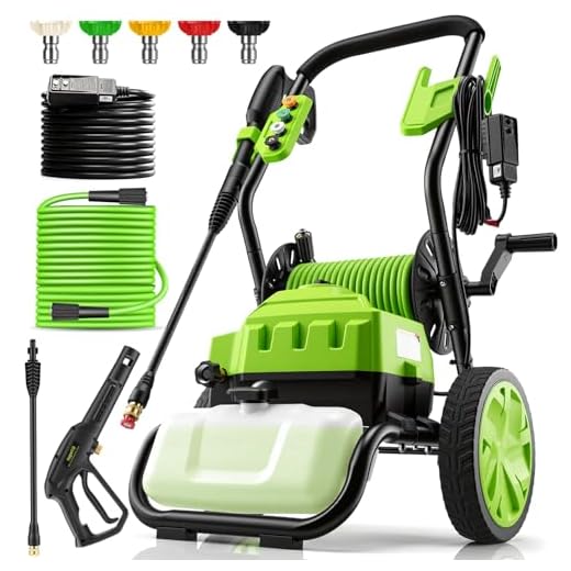 Electric Pressure Washer with High Performance