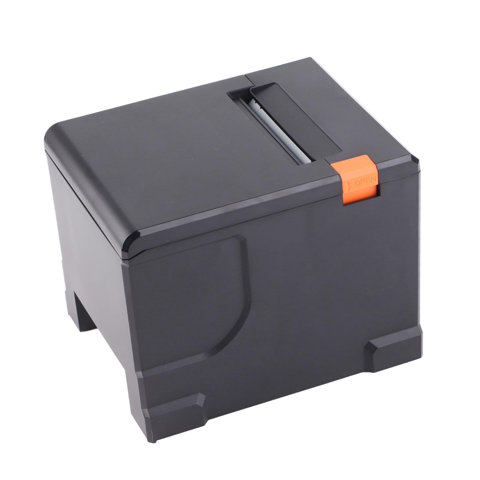Jectse Stampante per Ricevute Stampante Termica Ad Alta velocità a Basso Rumore da 100-240 V Stampante Termica per Raccolta IP Automatica da 80 Mm per di Ristorazione (Spina