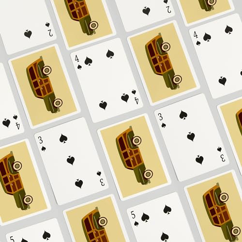 Lantern Press Naipes Poker Geométricos 52 Cartas miniatura 4