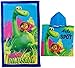 Produktbild alles-meine.de GmbH 2 TLG. Set Strandtuch + Badeponcho - Arlo & Spot - Dinosaurier - 70 cm * 140 cm - Frottee/Velours - 100% Baumwolle - Handtuch/Badetuch - Poncho - J.