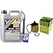 Produktbild Inspektionspaket 5 L LM Top Tec 4100 5W-40 + MANN Filterpaket 9792328