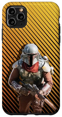 Protection iPhone 11 Pro Max Star Wars au quotidien avec le style unique du Marshal