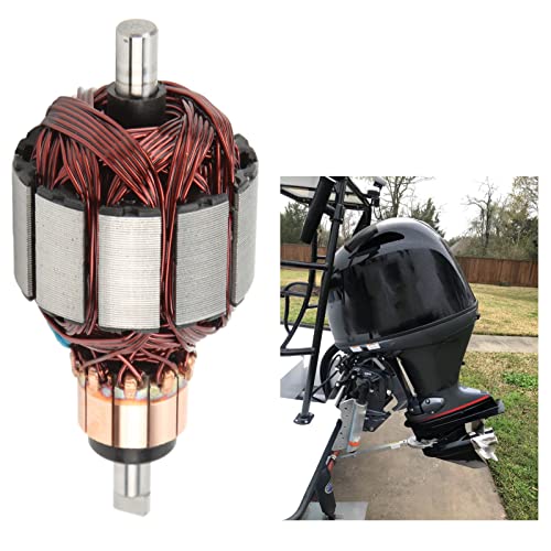 Armadura de Motor de Guarnição de Inclinação de Aço Inoxidável Assy 64E ‑ 43805 ‑ 01 para Outboard 1