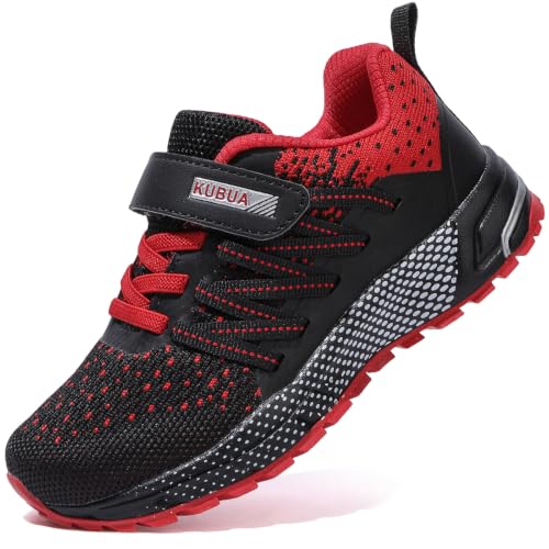 Image of KUBUA Kids Sneakers Lightweight Boys Girls Tennis Shoes