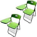 La hauteur du siège de 45,7 cm est compatible avec la plupart des tables de taille standard.