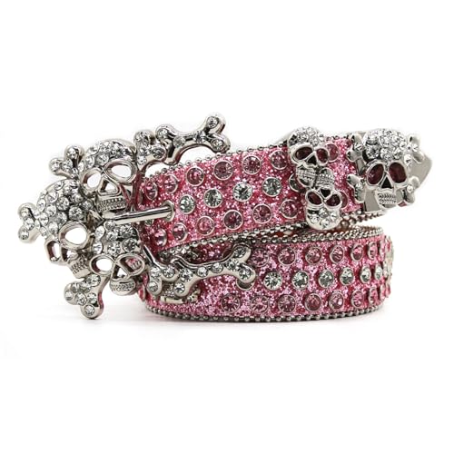 Ceinture gothique cloutée pour danse de rue et mode streetwear fille