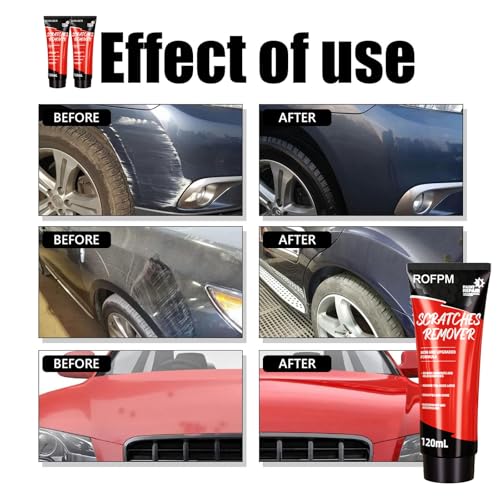 Removedor de Rayones para Auto, Pasta Pulidora 240 ml miniatura 2