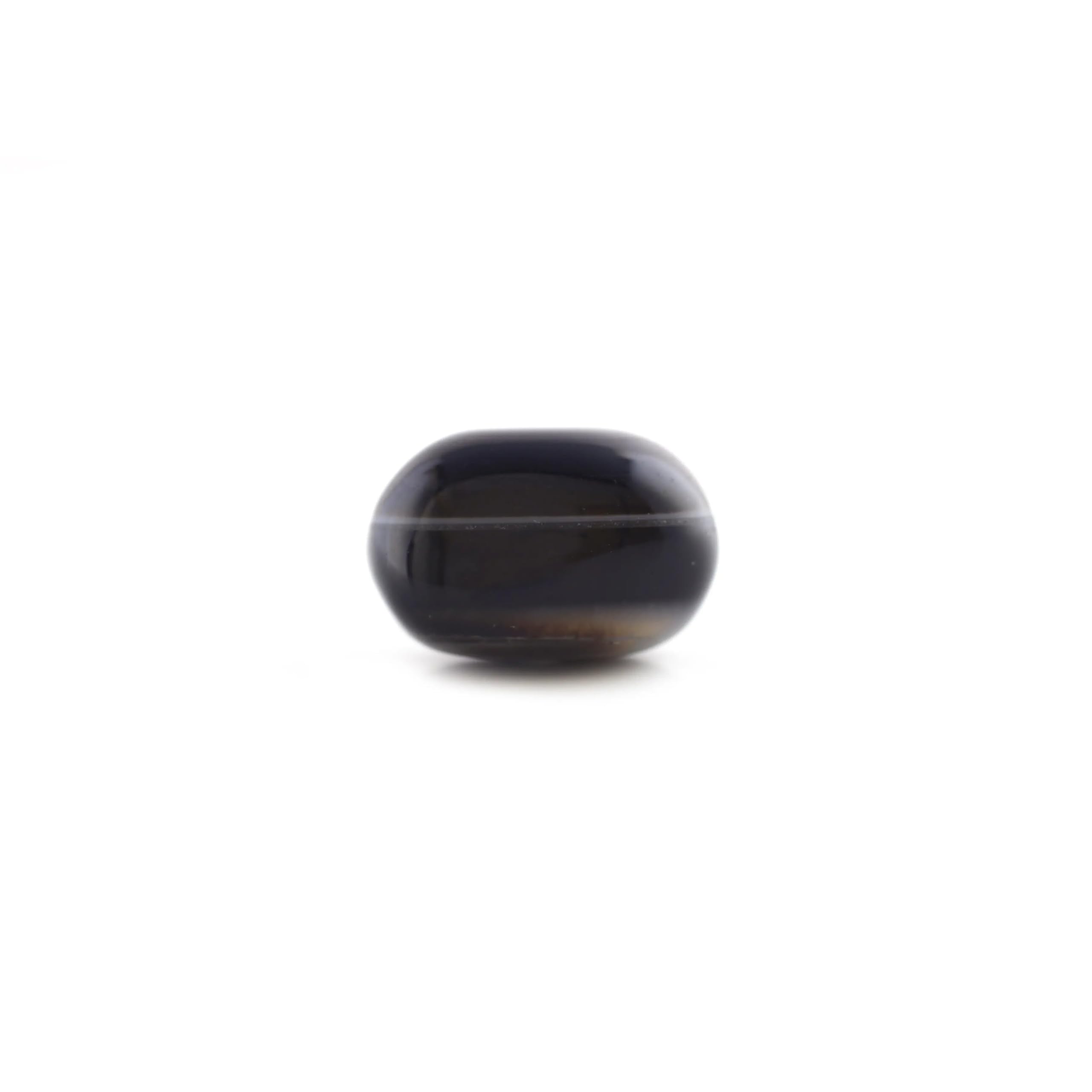 Agate du Botswana ovale pour sublimer vos ateliers joaillerie DIY