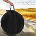 HERCHR Bike Wheel Bag, Bike Wheel Bag Storage Cover Carrying Package Accessories with Detachable Shoulder Strap (29 inch)