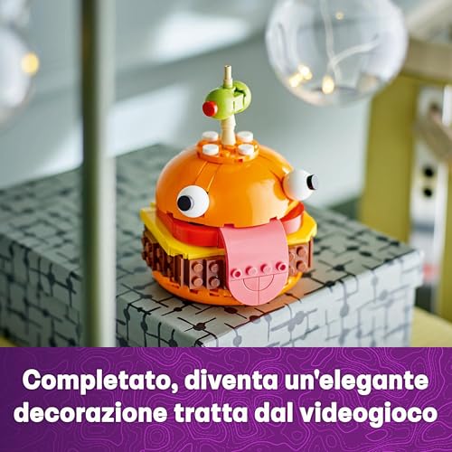 Fortnite Durrr Burger Giocattolo - Action Figure dal Videogioco da Esposizione con Caratteristiche Autentiche come lo Stuzzicadenti - Regalo per Gamer, Bambini, Bambine e Fan da 9 Anni - 77070 - Lego - Immagine 4