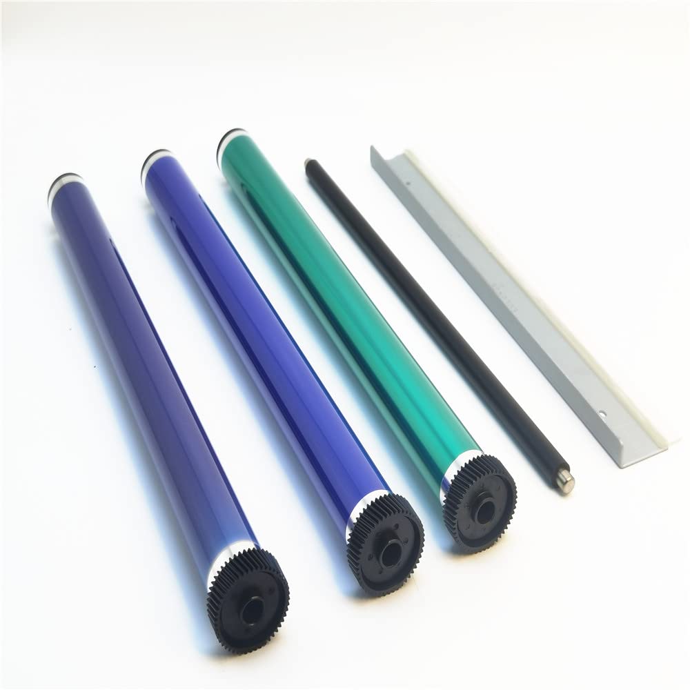 Tool Part for Dc S1810 S2010 S2011 S2110 S2220 S2320 S2420 S2520 OPC Drum Cleaning Blade KIT Primary Charge Roller PCR Long Life - (Color: OEM Color Drum 56T)