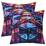 Lavable en machine: Cycle délicat, sans danger pour le sèche-linge. Il permet d'insérer et de retirer facilement les coussins d'oreiller. Suffisamment durable pour les meubles d'intérieur et d'extérieur.