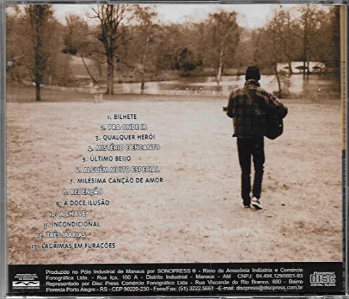 Luciano Albo - Cd Dossiê Camaleão - 2002