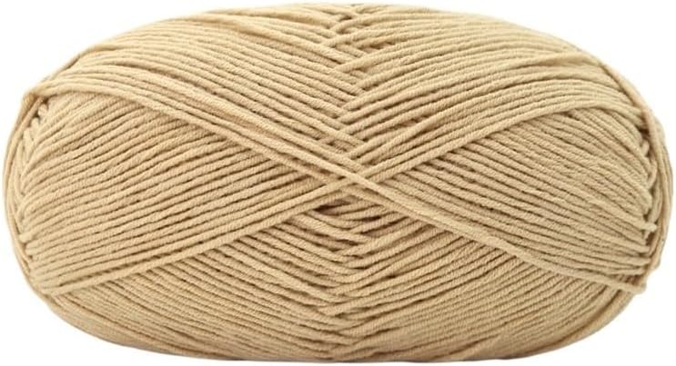 5 Rolls 5-Ply 16S Cotton Blend Thread 100g 240m Crafting Supplies(63)