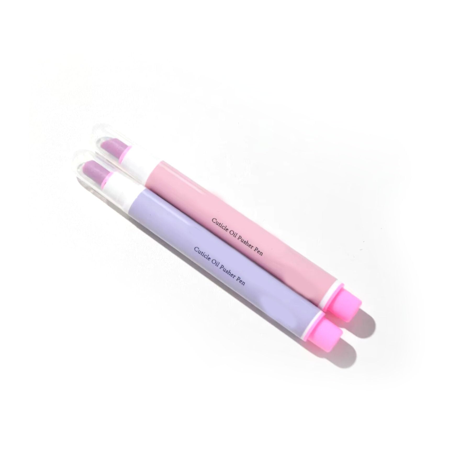 2pcs Ceramic Cuticle Remover–Premium Ergonomic Nail Care Tool for Precise Cuticle Push&Removal,Gentle Ceramic Tip, Ideal for Manicure&Pedicure