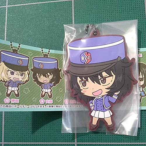 ガールズ＆パンツァー ガルパン サイン 安藤 Yahoo!オークション - 複製サイン 島田フミカネ 安藤 押田 BC自由学園