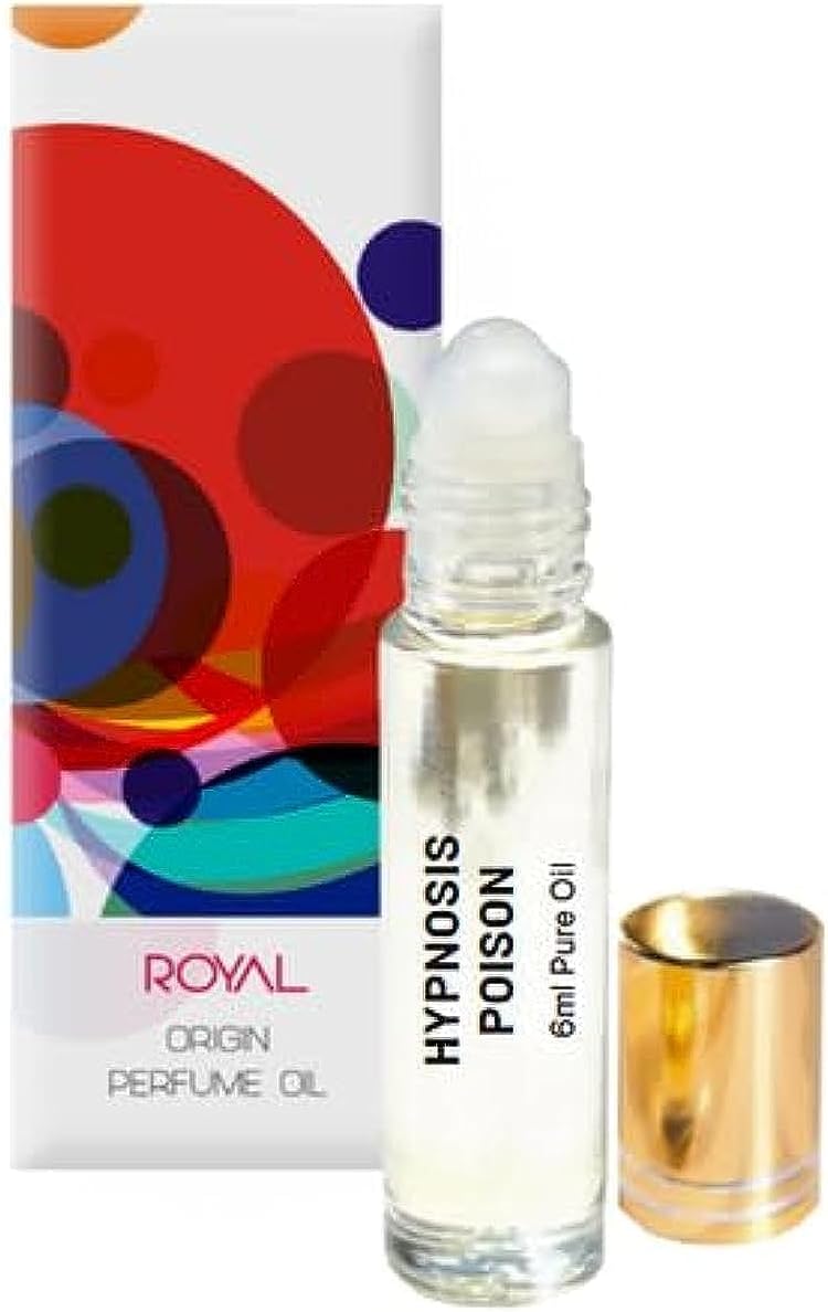 Hypnosis Perfume Oil for Women Long Lasting No Alcohol Fragrance Oriental Vanilla Powdery Roll On 6ml by TSZ Scent