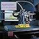sourcing map 1Pack LM25UU Lineare Kugelbuchse für 3D Drucker 25mmx40mm