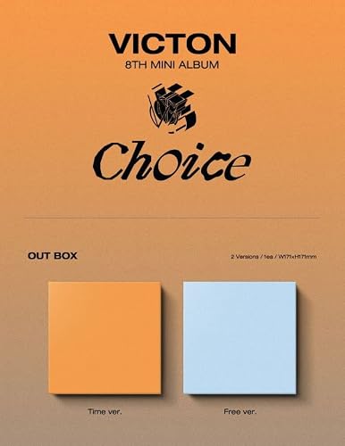 VICTON - 8th MINI ALBUM [ Choice ] 韓国盤 (2バージョンセ