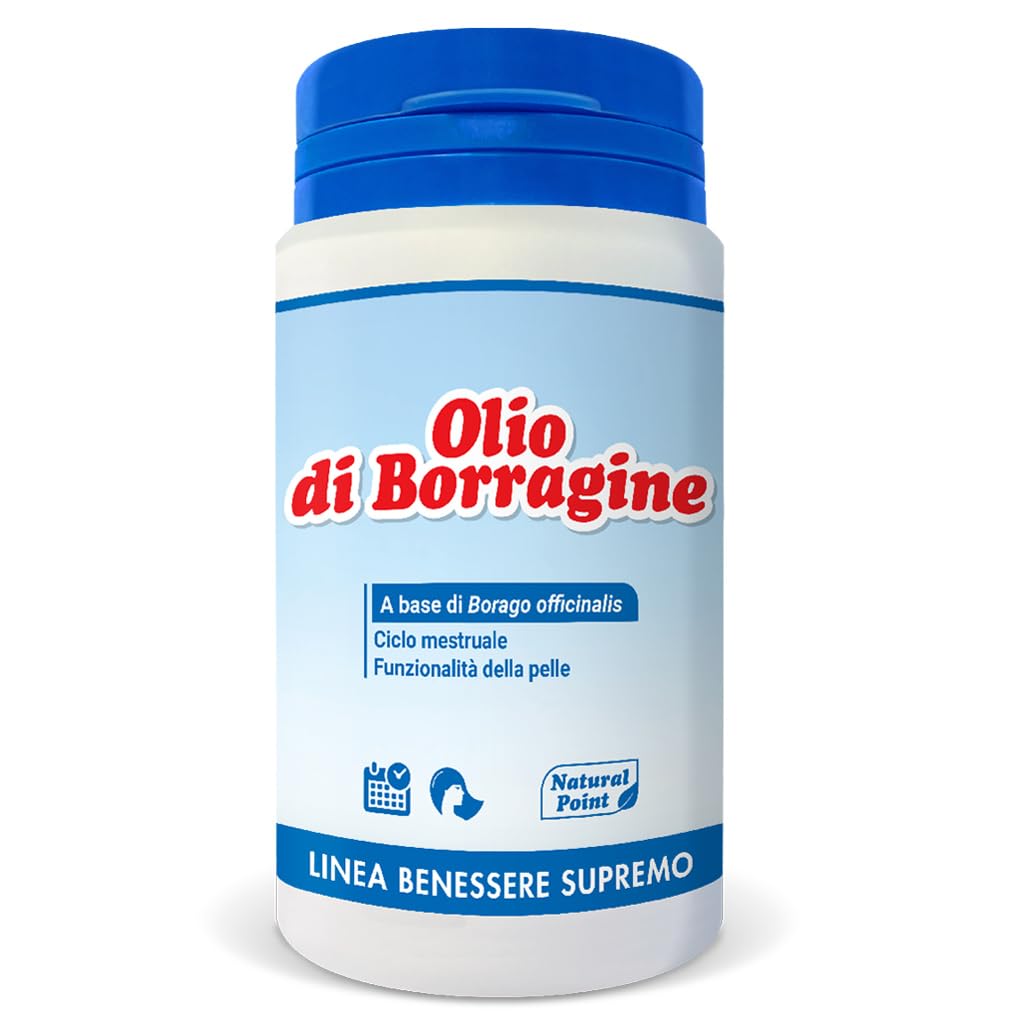 Natural Point Olio Di Borragine 100 Perle - 70 g