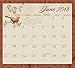 Legacy Publishing Group 2018 Magnetic Calendar Pad, Spice Route