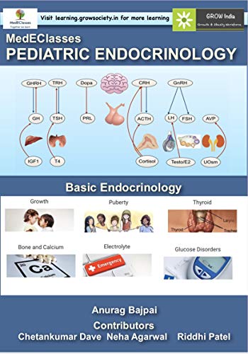 MedEClasses Textbook of Pediatric Endocrinology: Basic Pediatric Endocrinology (English Edition)