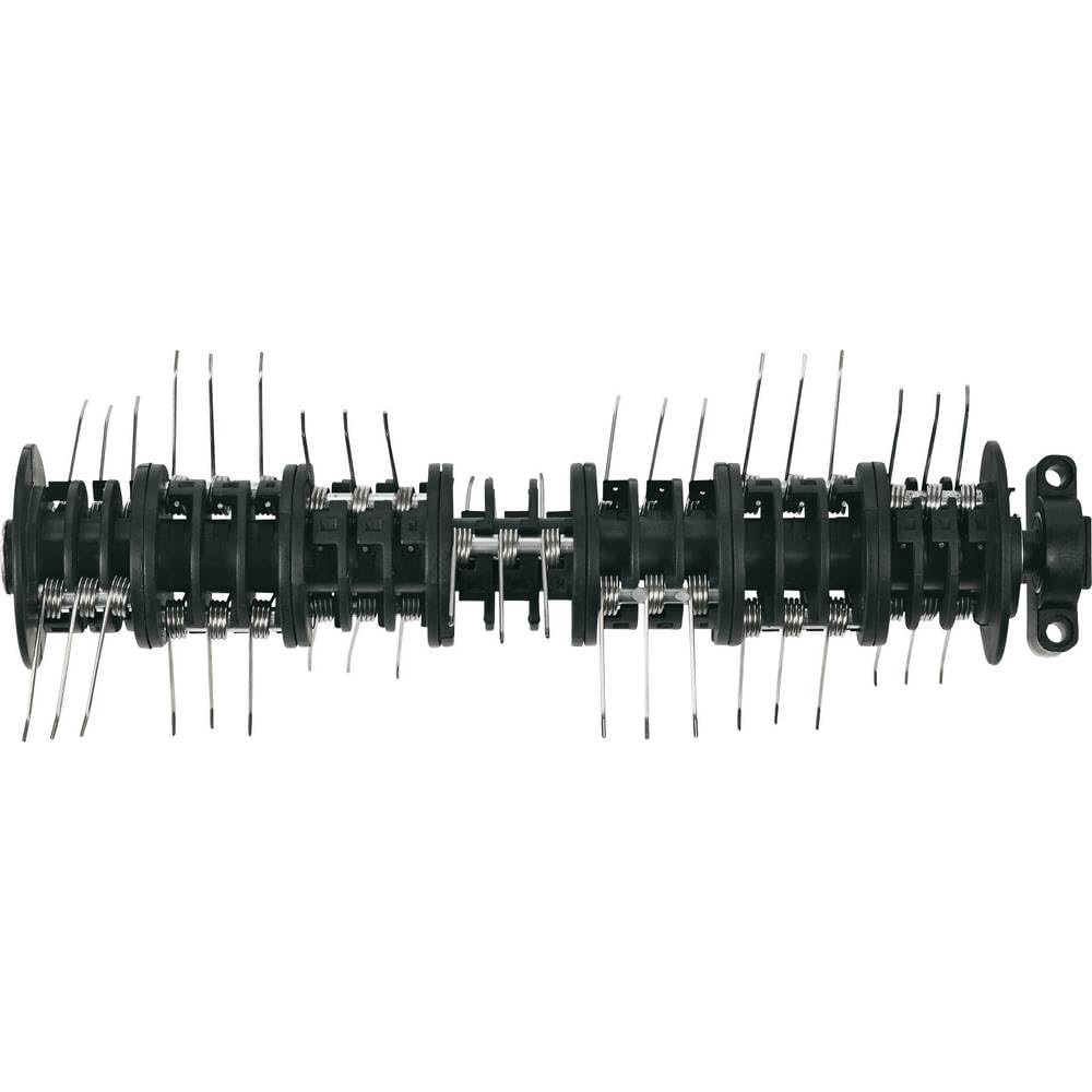 Originele Einhell vervangende ventilatorrol (verticuteer- ventilatoraccessoires, geschikt voor Einhell elektrische verticuteerventilator GE-SA 1433, 48 klauwen van staal, 33 cm werkbreedte