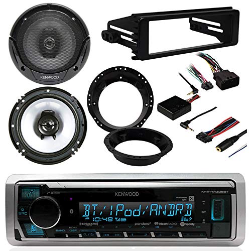Kenwood 96-2013 Marine Harley Touring Stereo Radio Install Adapter Dash Kit Flht Flhx