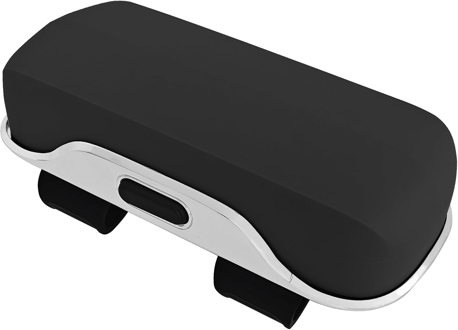 Sunglass Holder for Car Visor, Sunglass Holder Sun Visor Organizer, Multi-Functional Auto Sun Visor Eyeglass Holder, Protective Auto Eyeglasses Storage Case Hanger for Most Vehicles (Black)
