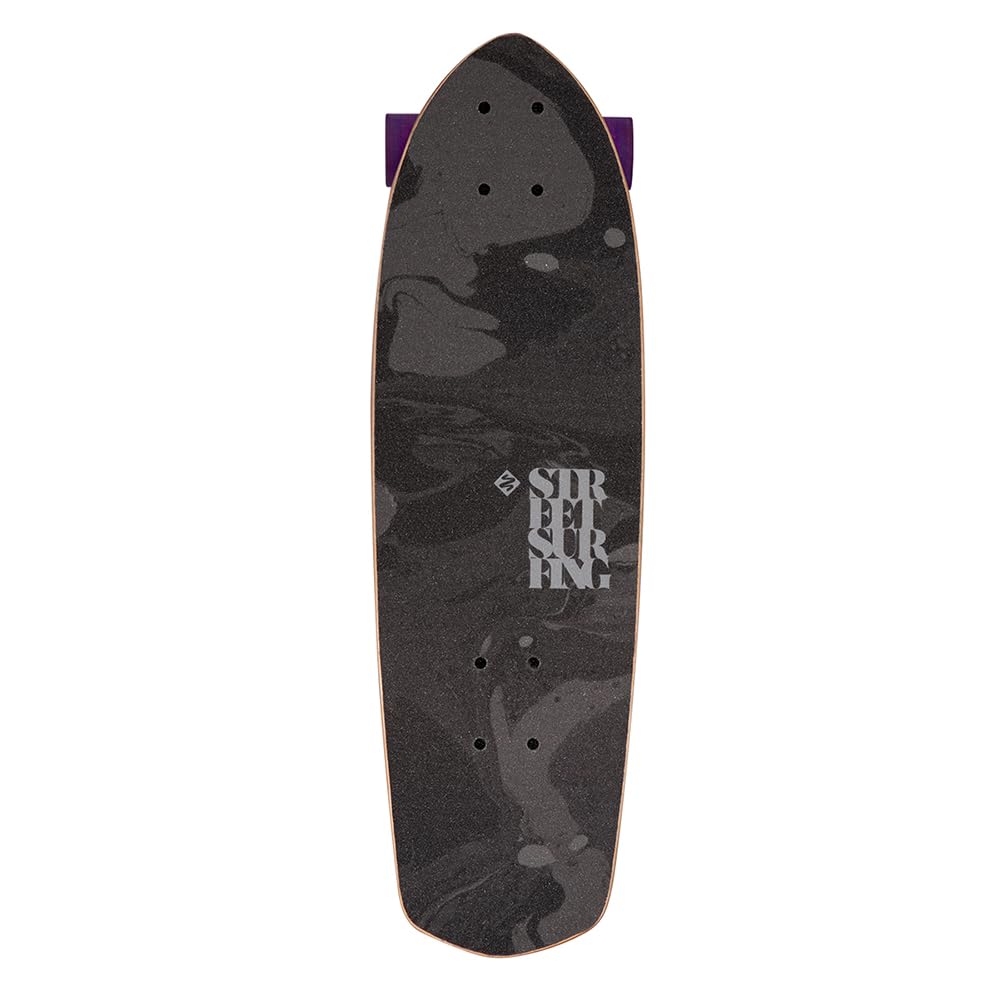 Cruiser Kicktail 28" Free Soul Cruiser Compact Maple avec axes Seagull, Roues 60 mm et ABEC 9