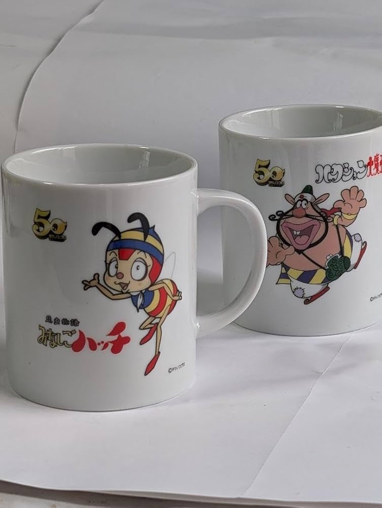 （d!）ハクション大魔王、みなしごハッチのマグカップ Amazon.co.jp: （d）ハクション大魔王、みなしごハッチの