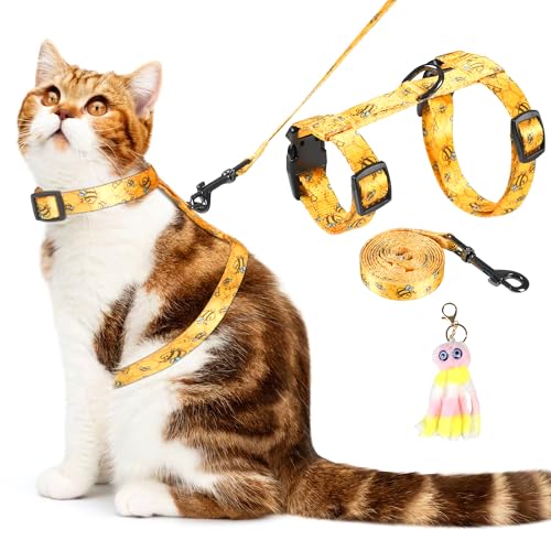 Pedobi Cat Harness And Leash Set cover