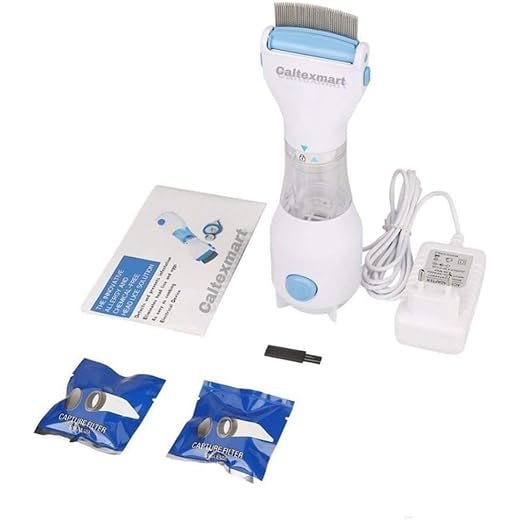 Electrical Head Lice Removal Comb