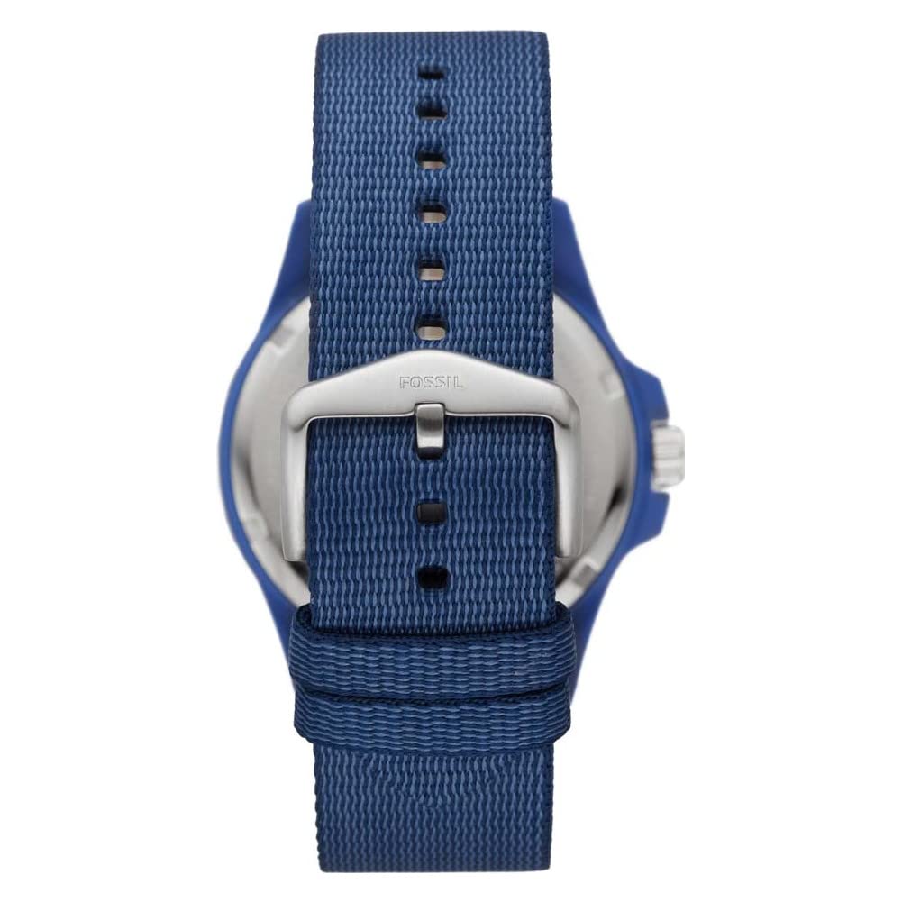 Fossil Reloj Análogico-Digital para Hombre de Automático con Correa en No Aplica S7232413