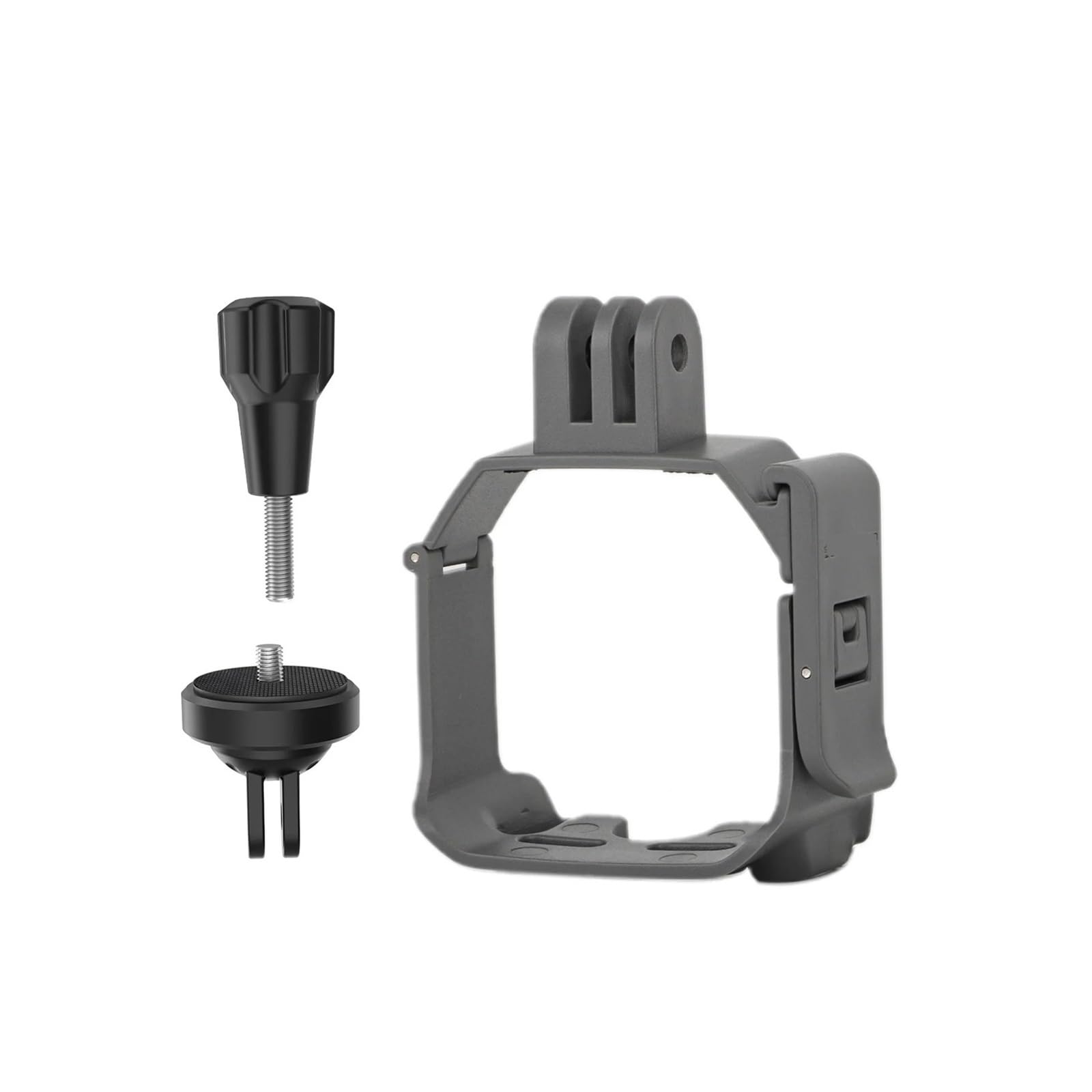 Panorama Camera Adapter for Mini 4 PRO Drone Upper Connector Mount Adapter for G-oP-ro8 9 Action Camera Drone Accessories
