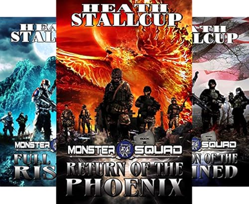 Return Of The Phoenix (Monster Squad Book 1)