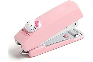 Hello Kitty Mini Stapler: Perfect for Kids and Fans Alike