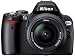 Nikon D40x 10.2MP Digital SLR Camera with 18-55mm f/3.5-5.6G ED II AF-S DX Zoom-Nikkor Lens (OLD MODEL)