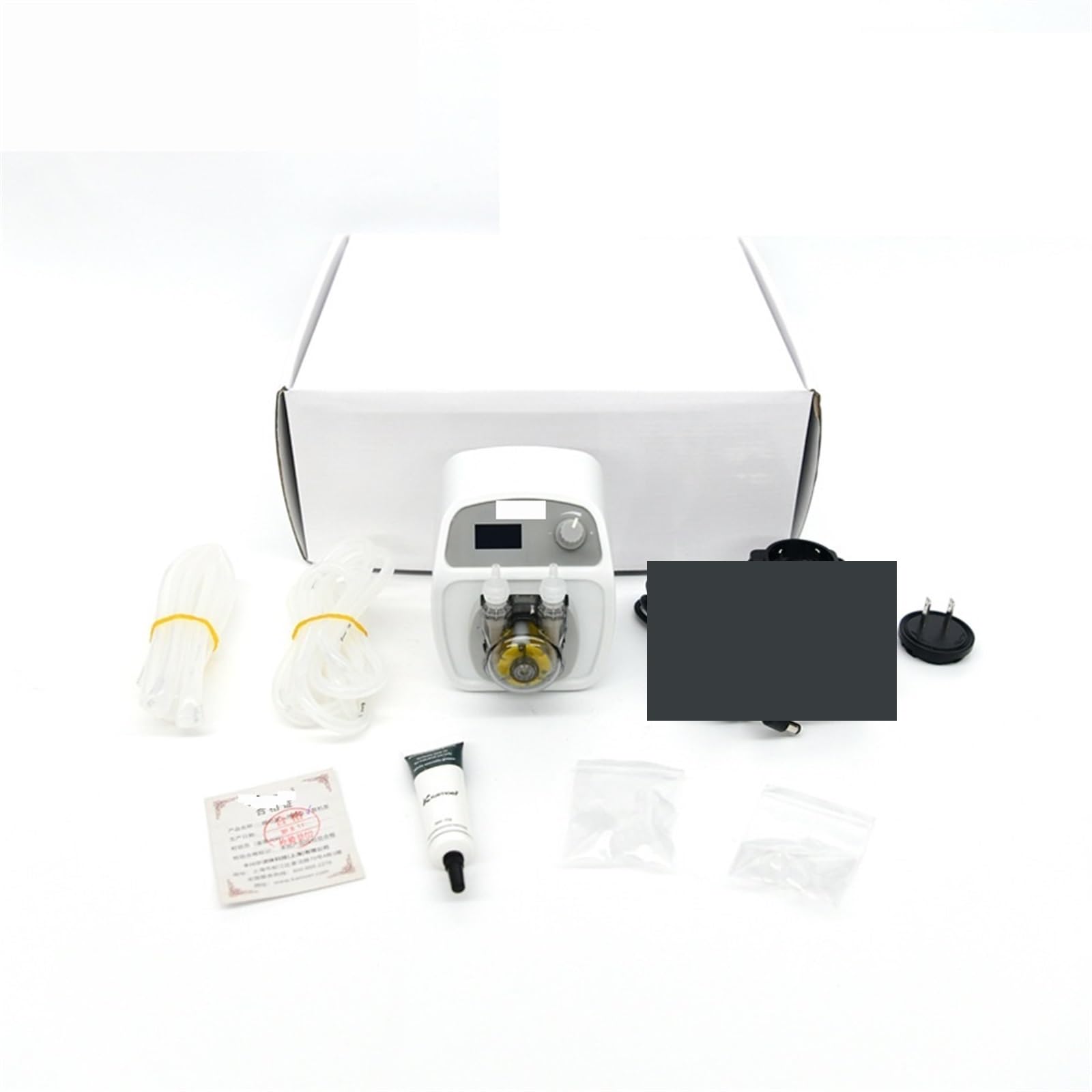 Ml/min KXP100 Mini Lab Water Pump Peristaltic Dosing Pump with, Adjustable Flow Rate Control and Stepper Motor