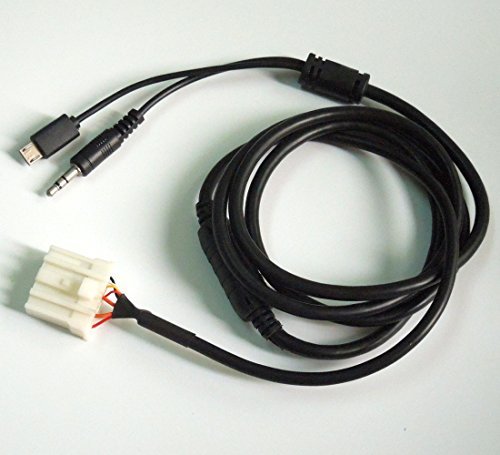 Car Android Charger AUX Audio Cable Compatible with Mazda 6 Mazda 3 Mazda 5 Mazda 2 Pentium Mazda Mx5 Mazda Rx8