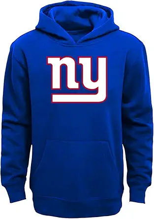Outerstuff NFL Youth 8-20 Team Color Primary Logo Fleece Sweatshirt Hoodie