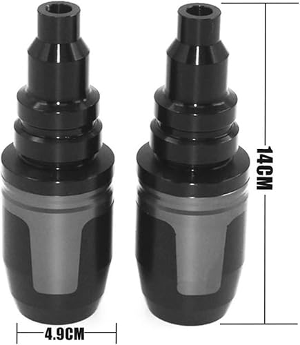 Miniatura 2 de Para Bajaj Dominar 400 motocicleta CNC marco de protección contra caídas deslizante carenado protección contra choques reemplazar y actualizar