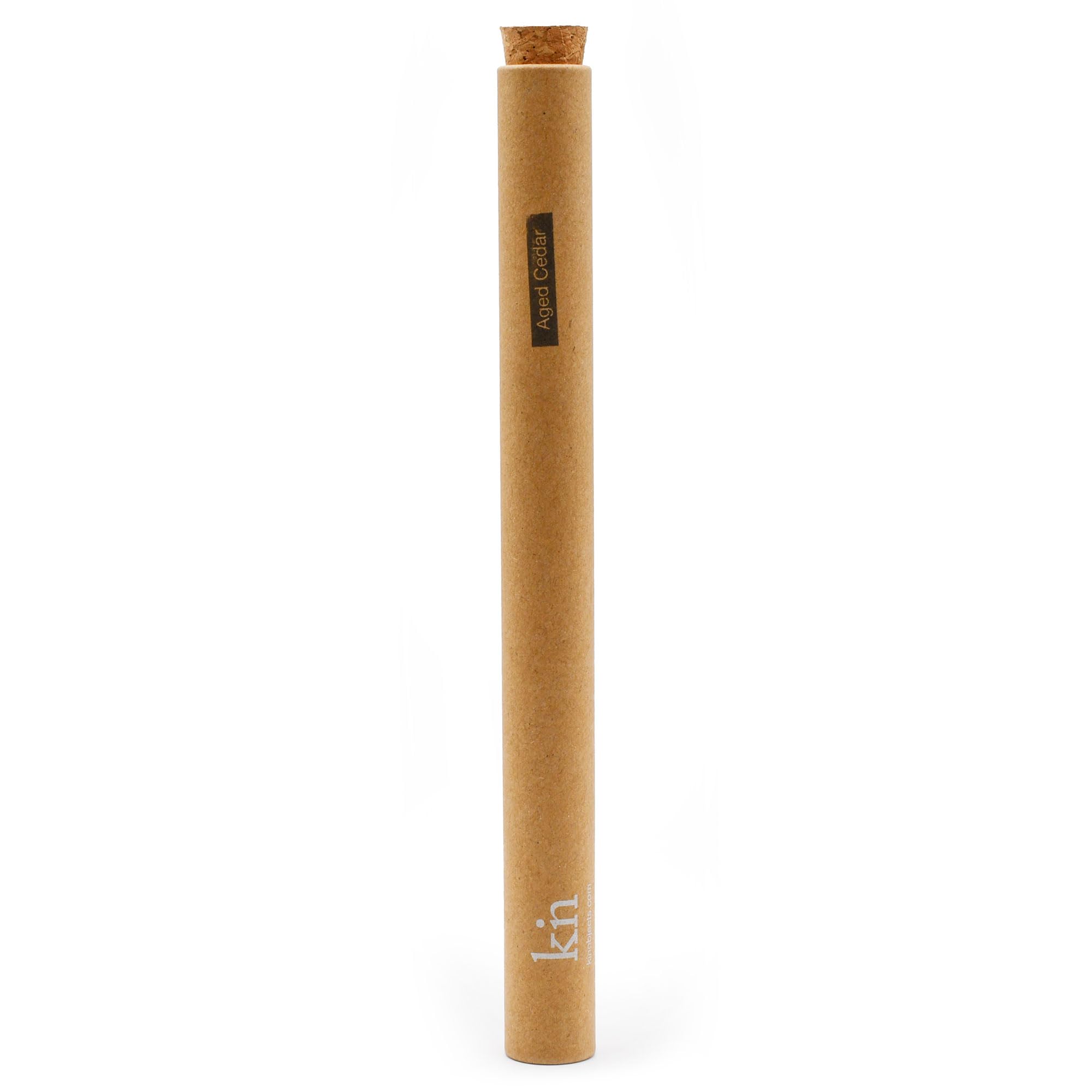 Zen Minded KIN cedr postarzany – wysokiej jakości chińskie kadzidło z naturalnego drewna cedrowego, 21 cm, patyczki do medytacji, aromaterapii i jogi