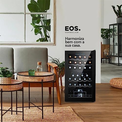 Adega Dual Zone Eos EAC33D 33 Garrafas