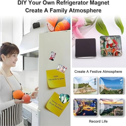 Niestandardowa maszyna Bad Maker z przecinarką i materiałami do papieru, DIY Photo Magnet Press Kit do pamiątek podróżnych, Recreatal Craft Tool dla imprez