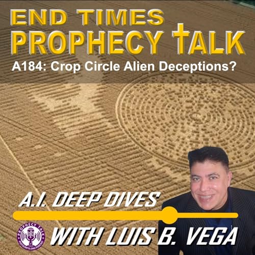 A184: CROP CIRCLES ALIEN DECEPTIONS