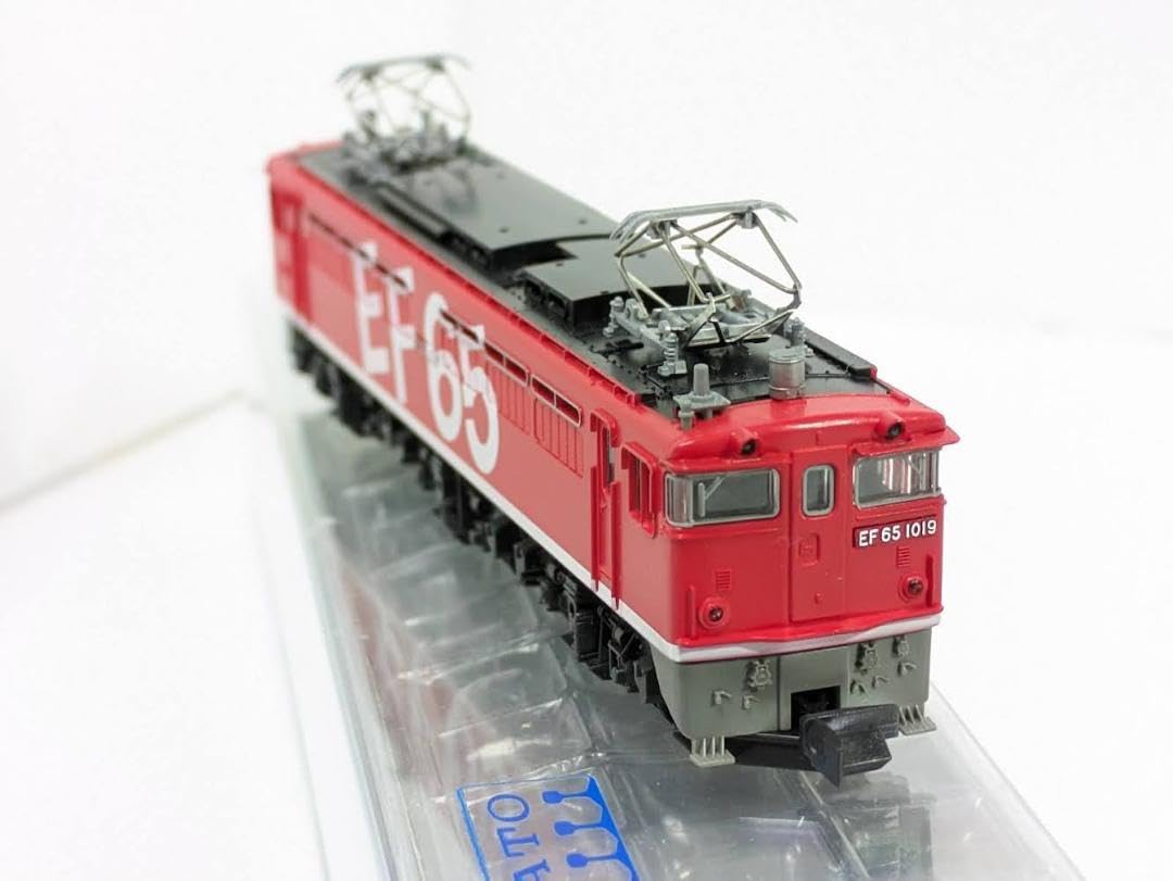 KATO 3019-2 EF65 レインボー塗装 Amazon.co.jp: KATO EF65 1019 レインボー塗装 3019-2 接点磨き済み ①